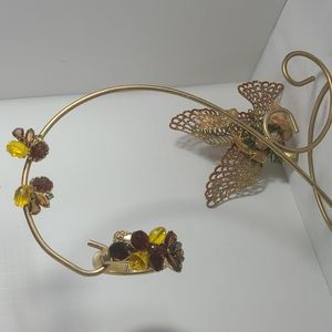 Vintage bracelet and clip earrings